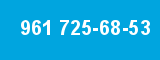 961 725-68-53 961 725-68-53